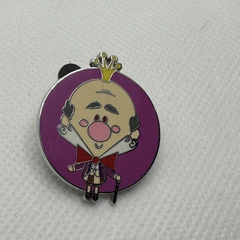 2016 Disney Pin King Candy World of Evil Series Mystery Pin Wreck It Ralph Turbo